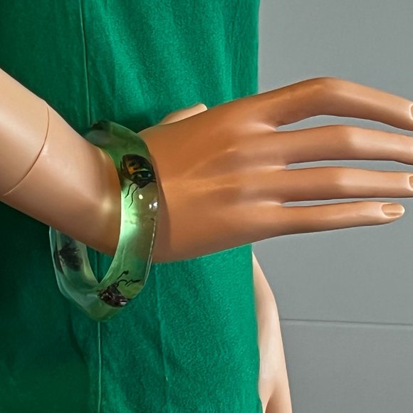 Vintage bug bracelet - Picture 10 of 16